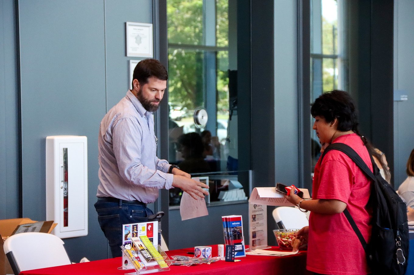 Campus Connections Fair at Main Campus - 9/16/25
