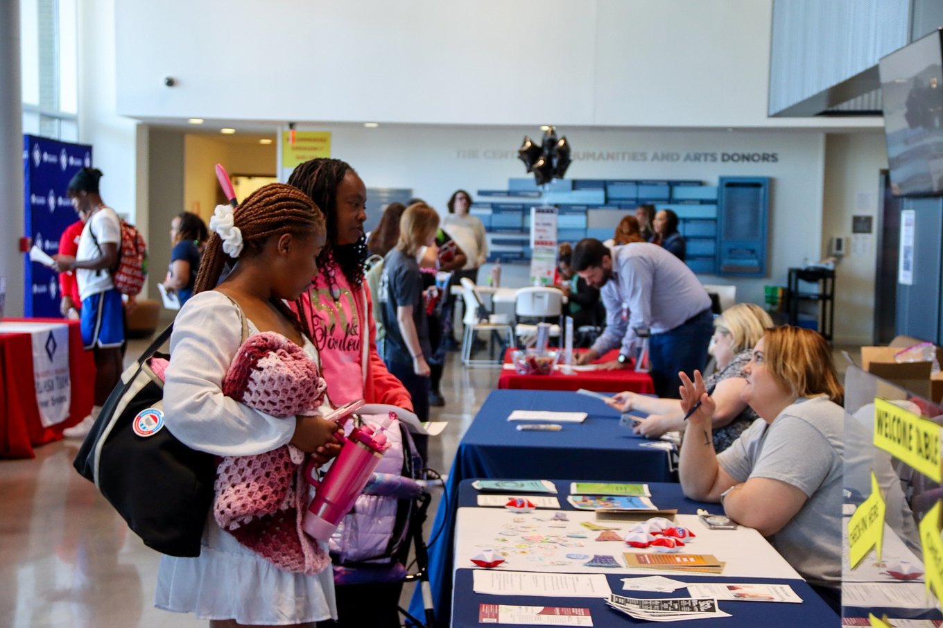 Campus Connections Fair at Main Campus - 9/16/25