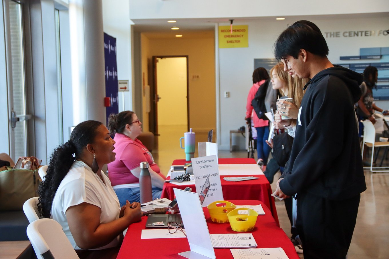 Campus Connections Fair at Main Campus - 9/16/25