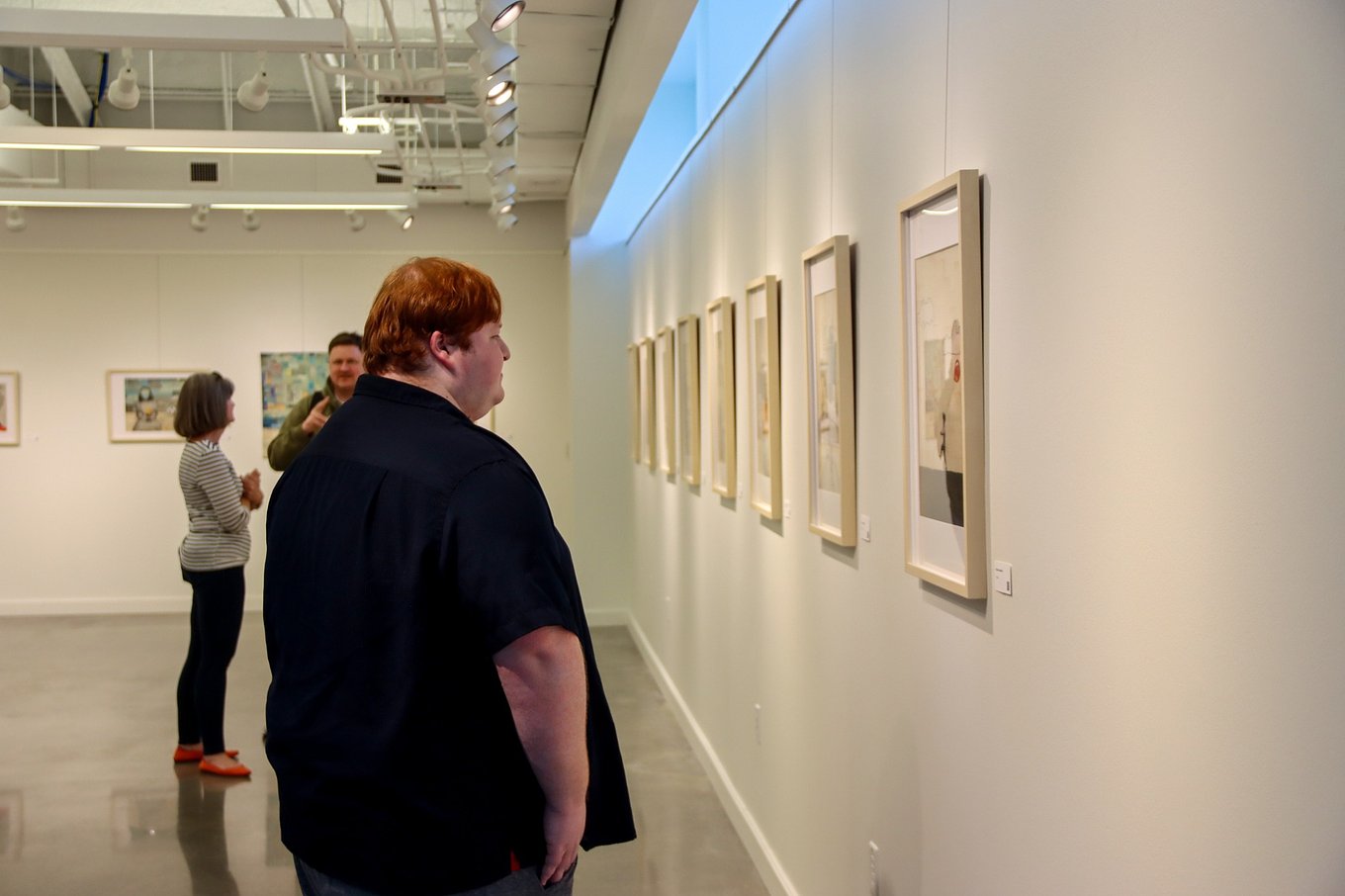 Hospital Walls Gallery Reception - 10/1/25