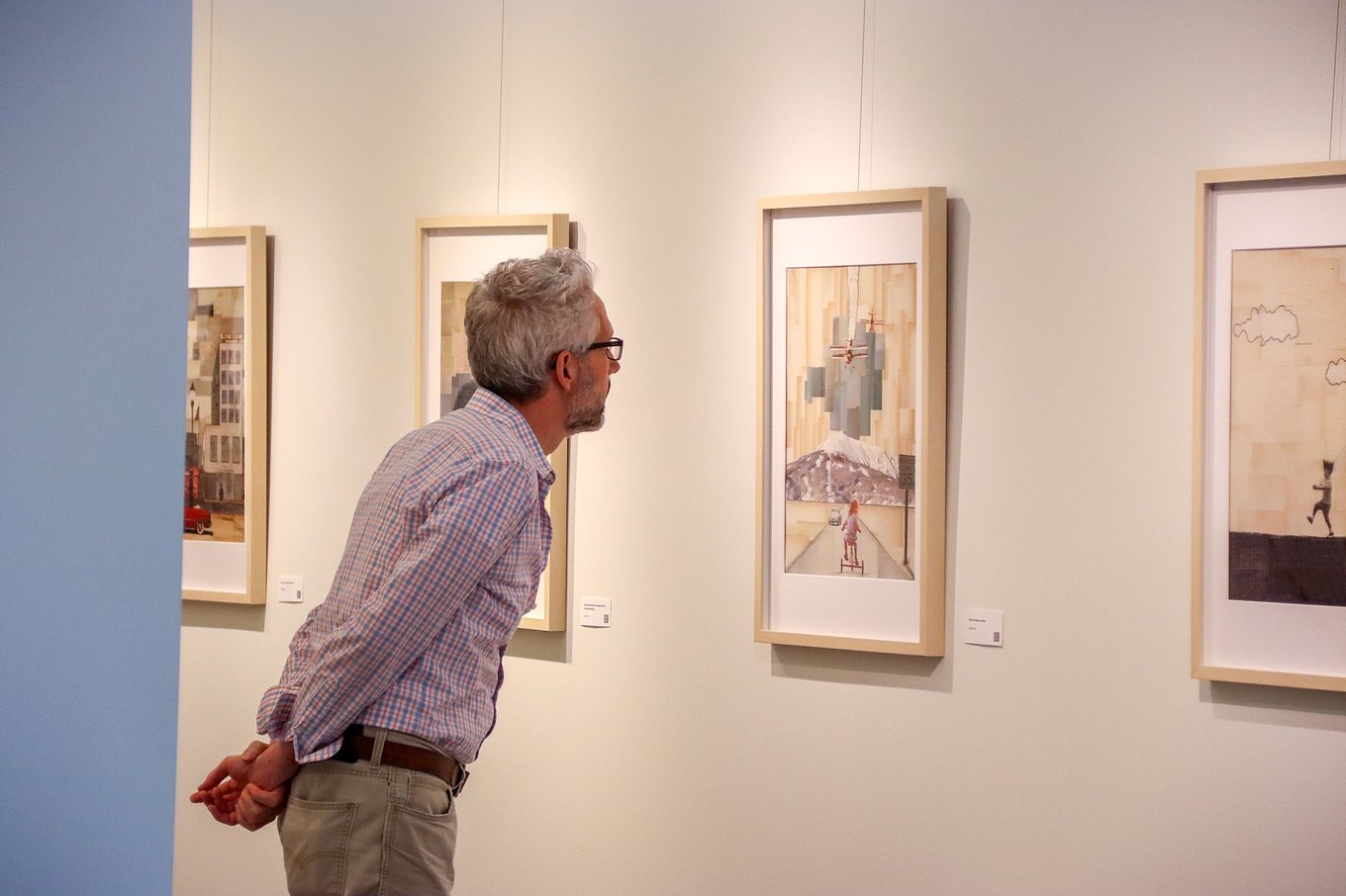 Hospital Walls Gallery Reception - 10/1/25