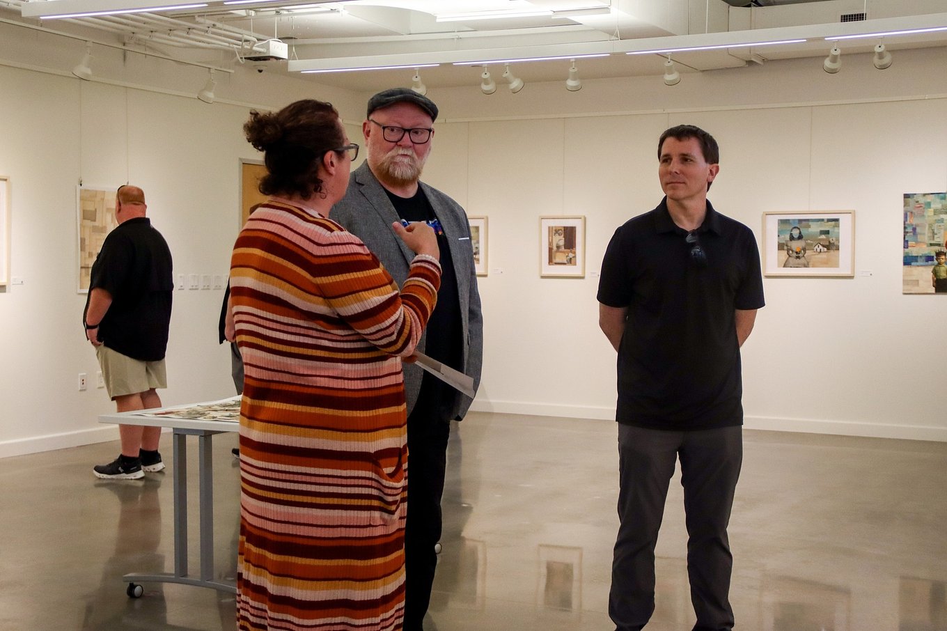 Hospital Walls Gallery Reception - 10/1/25