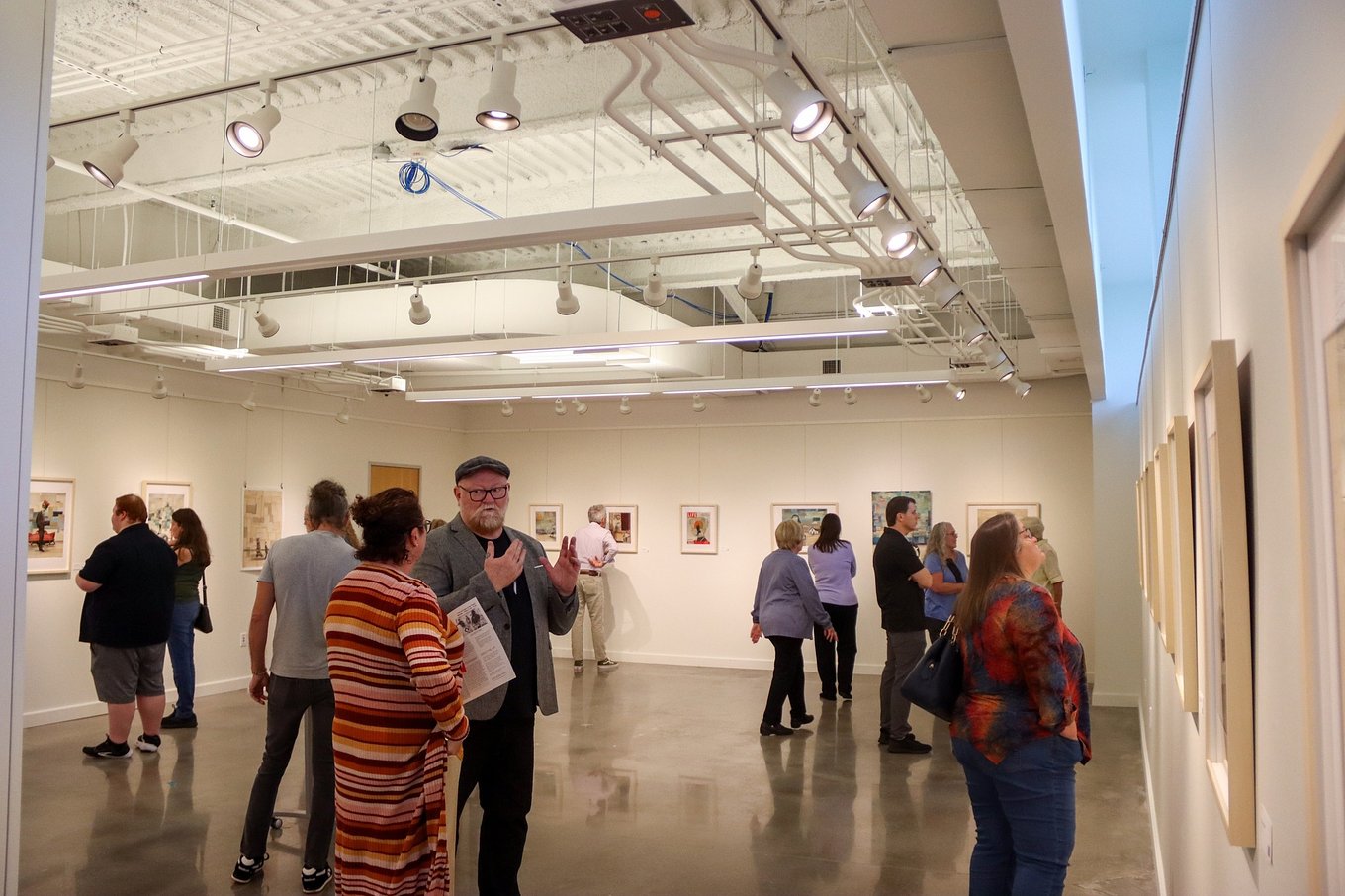 Hospital Walls Gallery Reception - 10/1/25