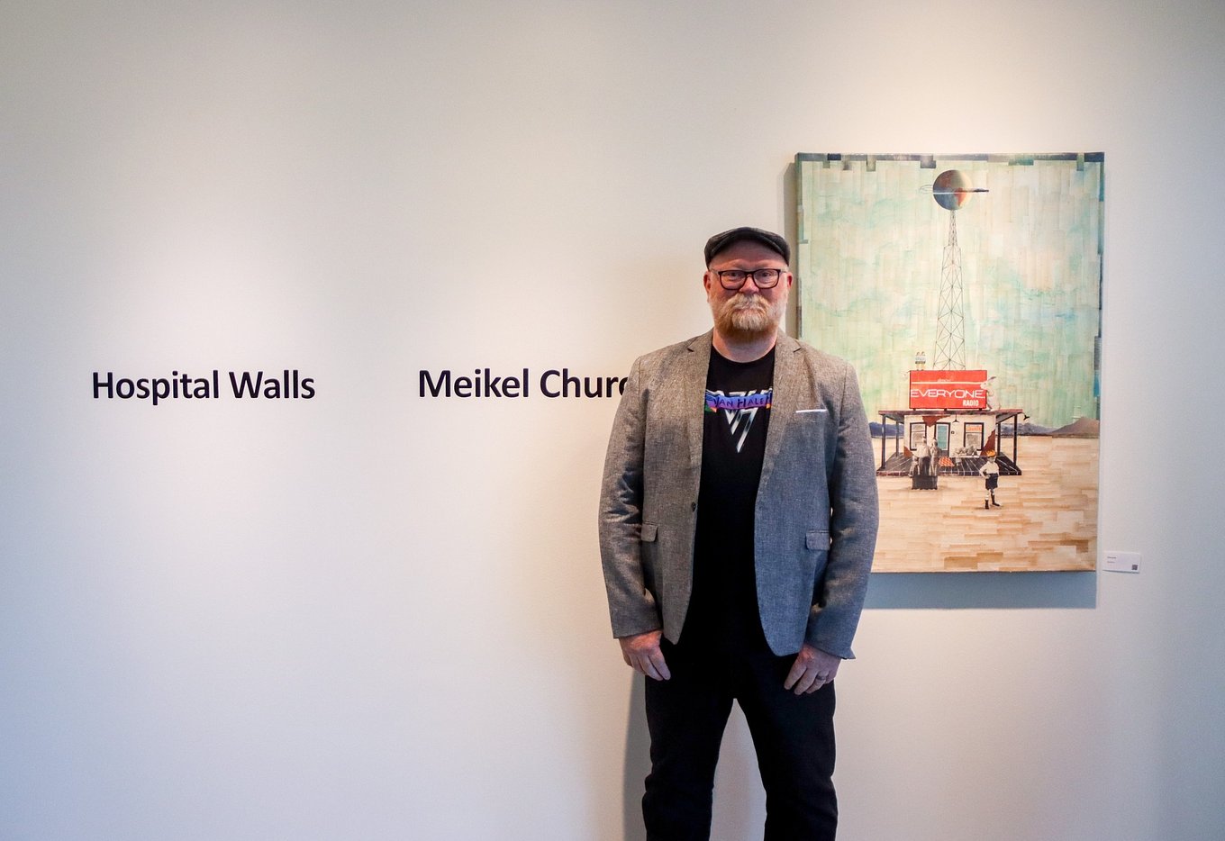 Hospital Walls Gallery Reception - 10/1/25