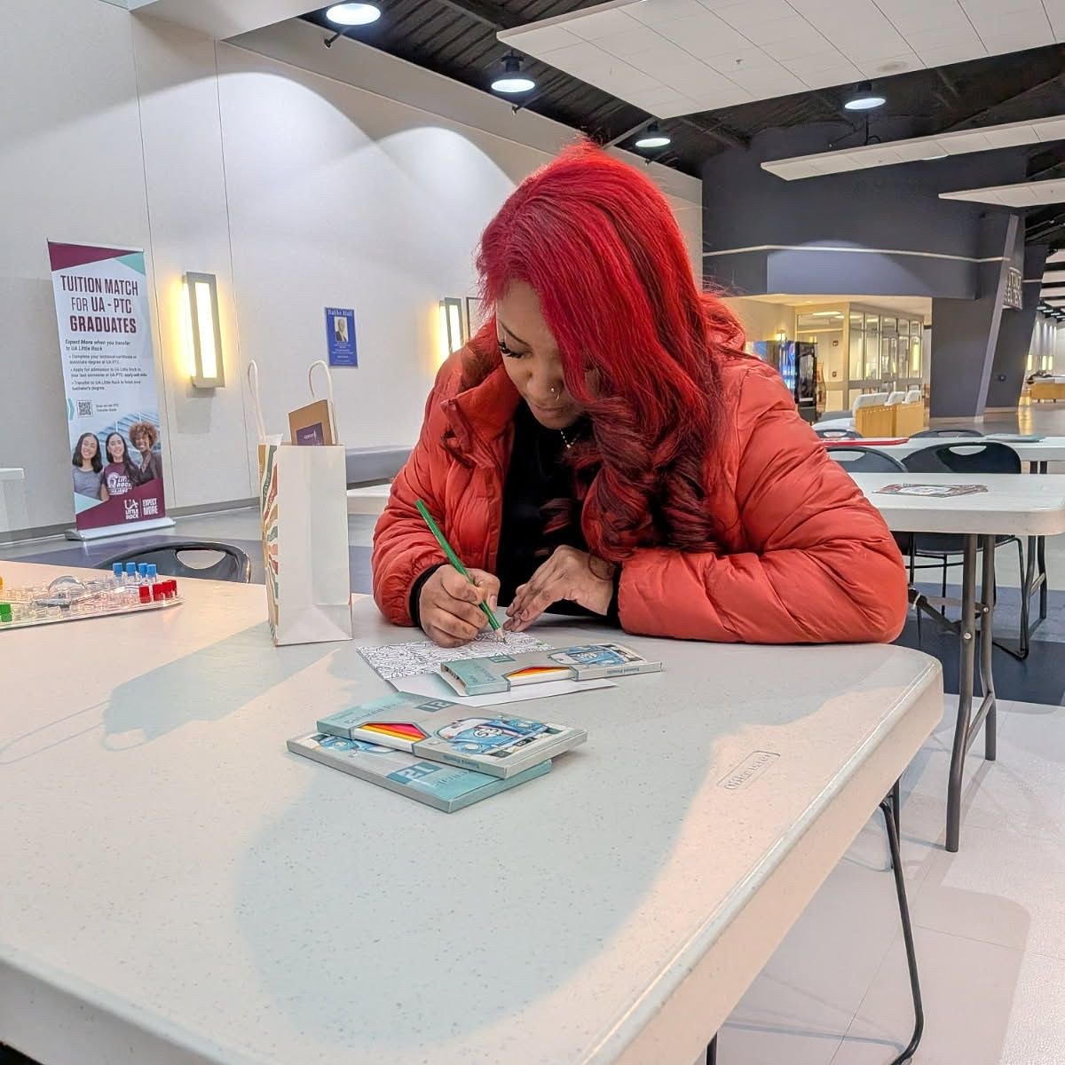 Rest and Relax at LR-South - 12/1/25