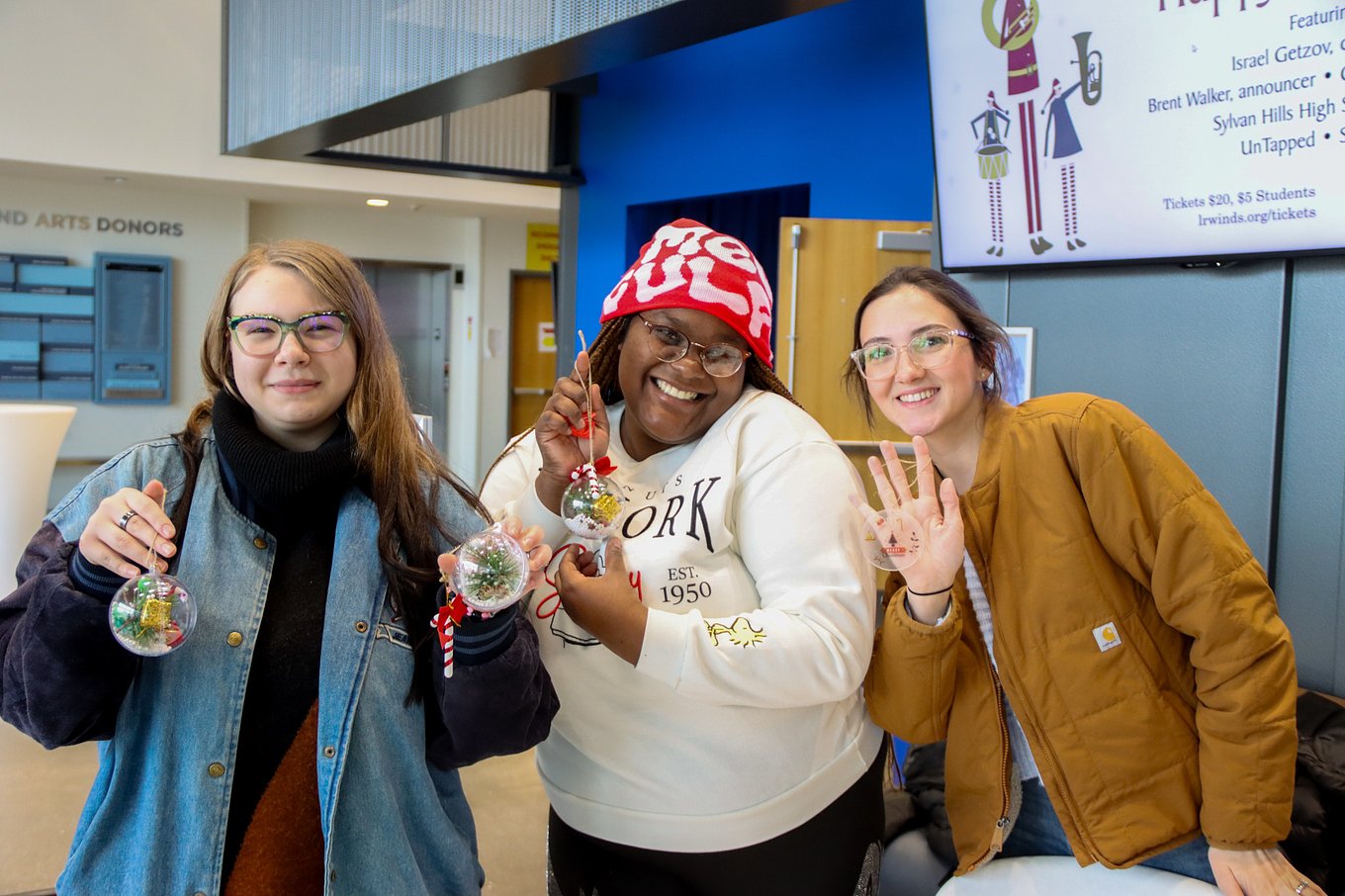 PTK Ornament Decorating at Main Campus - 12/2/25