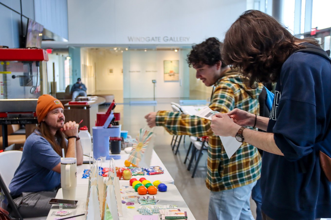 Rest and Relax at Main Campus - 12/3/25